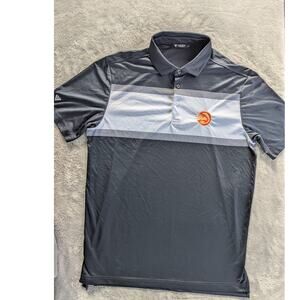 Levelwear Atlanta Hawks Basketball Lightweight Performance Polo Shirt Size Med